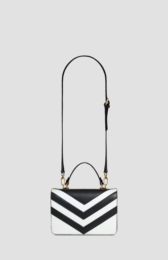 Crazy Stripes - Optical White
